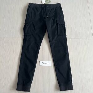 H&M Men's Dark Cargo Pants
